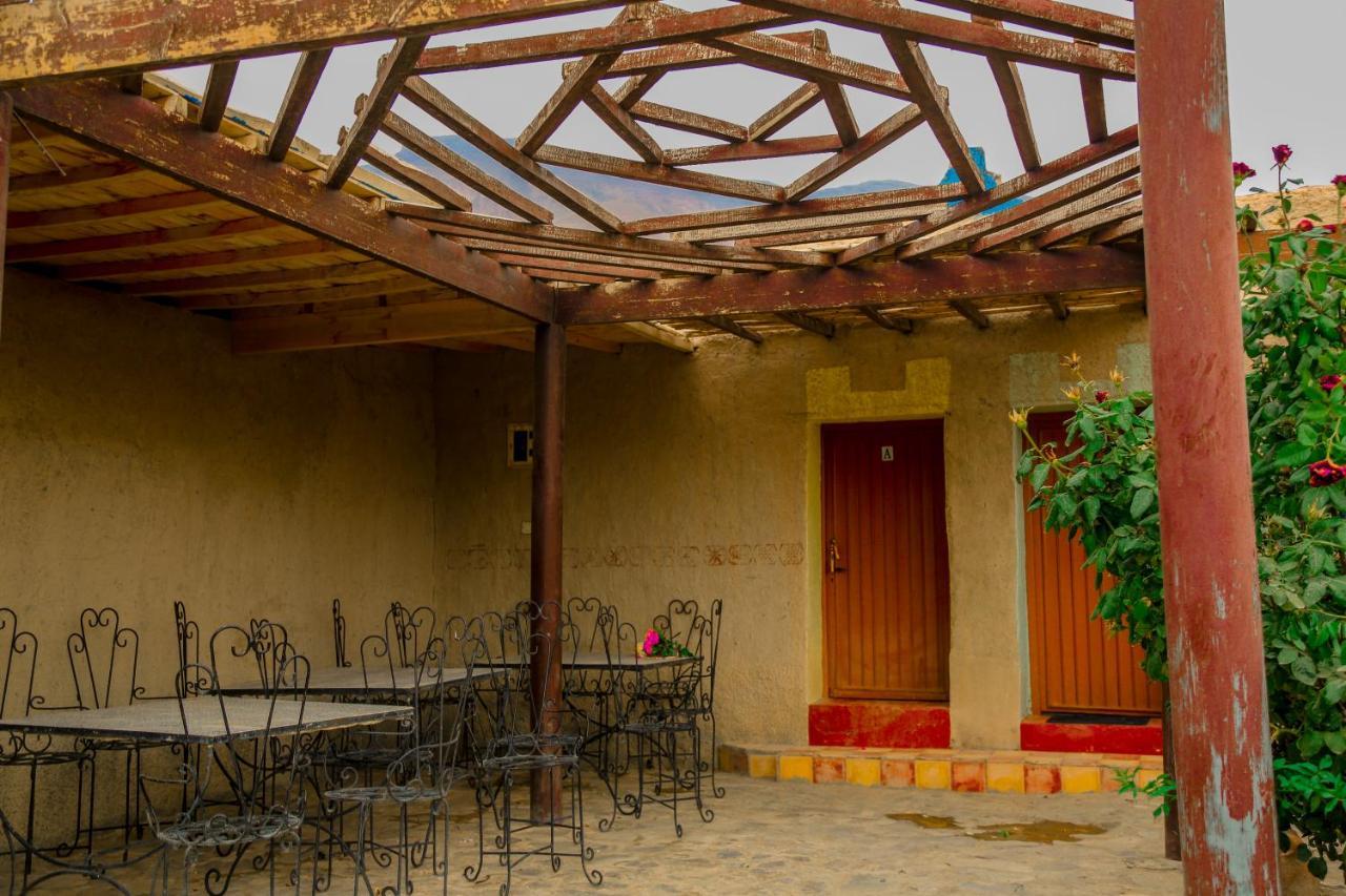 Auberge Palacio Sidi Hamza Tazrouft ภายนอก รูปภาพ