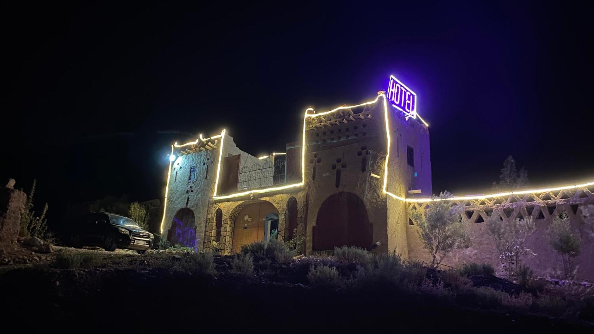 Auberge Palacio Sidi Hamza Tazrouft ภายนอก รูปภาพ