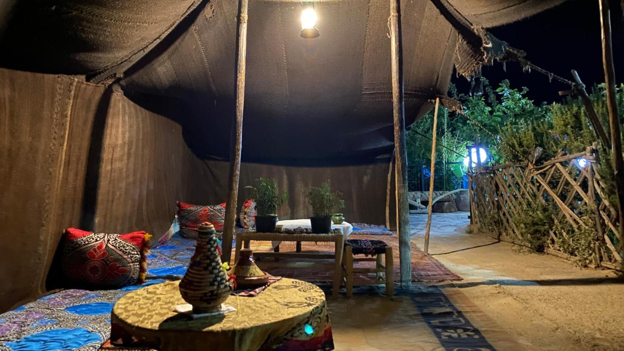 Auberge Palacio Sidi Hamza Tazrouft ภายนอก รูปภาพ