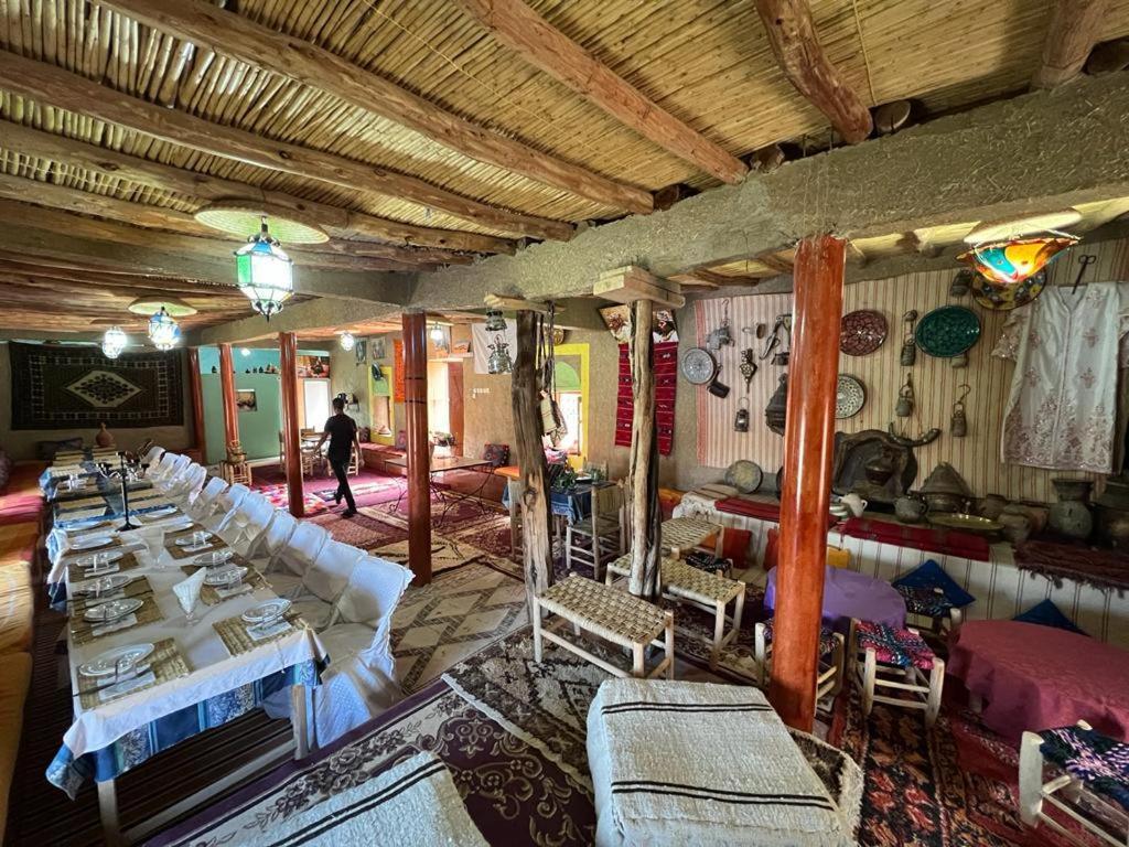 Auberge Palacio Sidi Hamza Tazrouft ภายนอก รูปภาพ