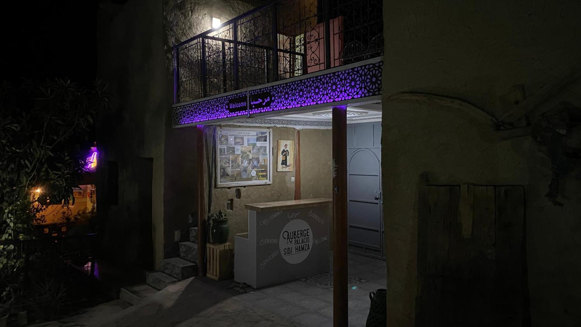Auberge Palacio Sidi Hamza Tazrouft ภายนอก รูปภาพ