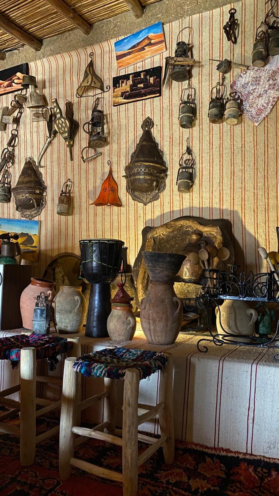 Auberge Palacio Sidi Hamza Tazrouft ภายนอก รูปภาพ