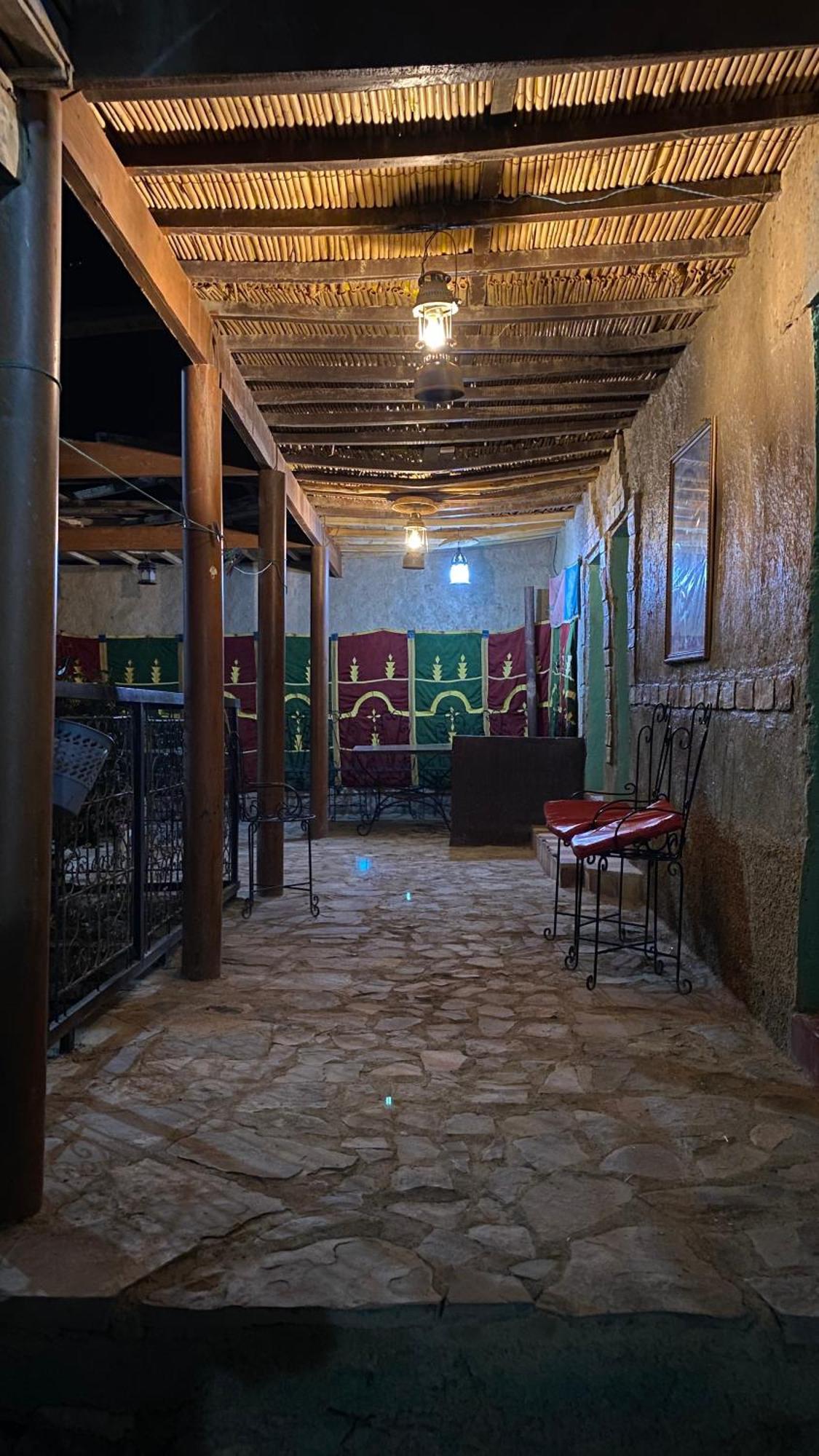 Auberge Palacio Sidi Hamza Tazrouft ภายนอก รูปภาพ
