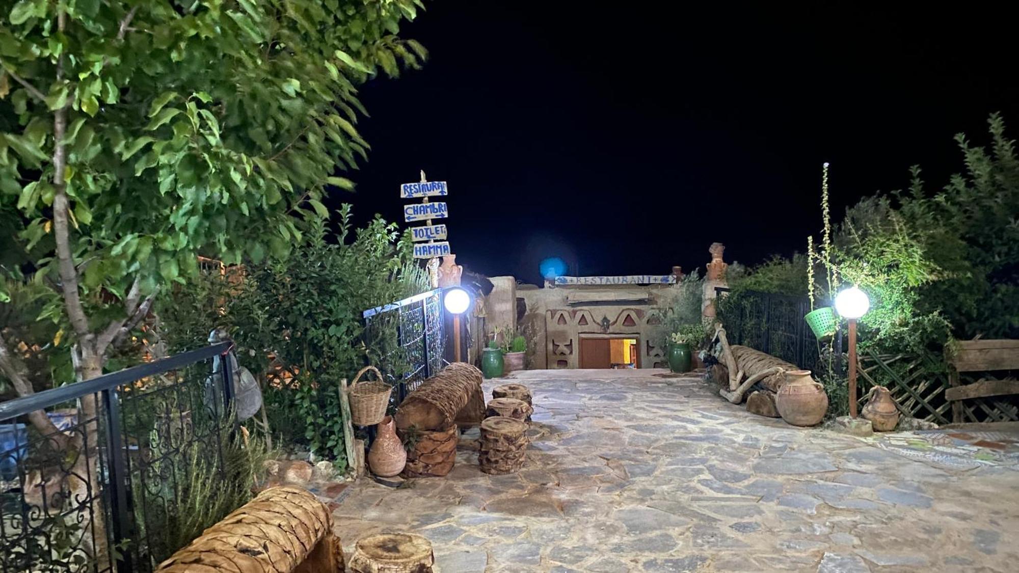 Auberge Palacio Sidi Hamza Tazrouft ภายนอก รูปภาพ