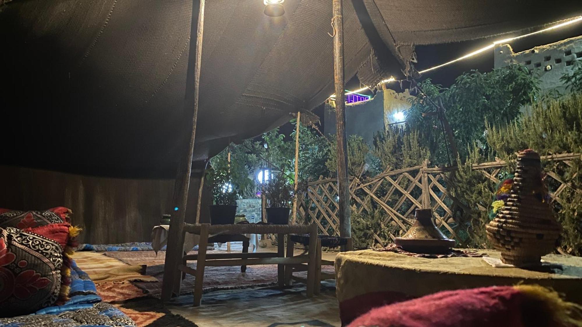 Auberge Palacio Sidi Hamza Tazrouft ภายนอก รูปภาพ