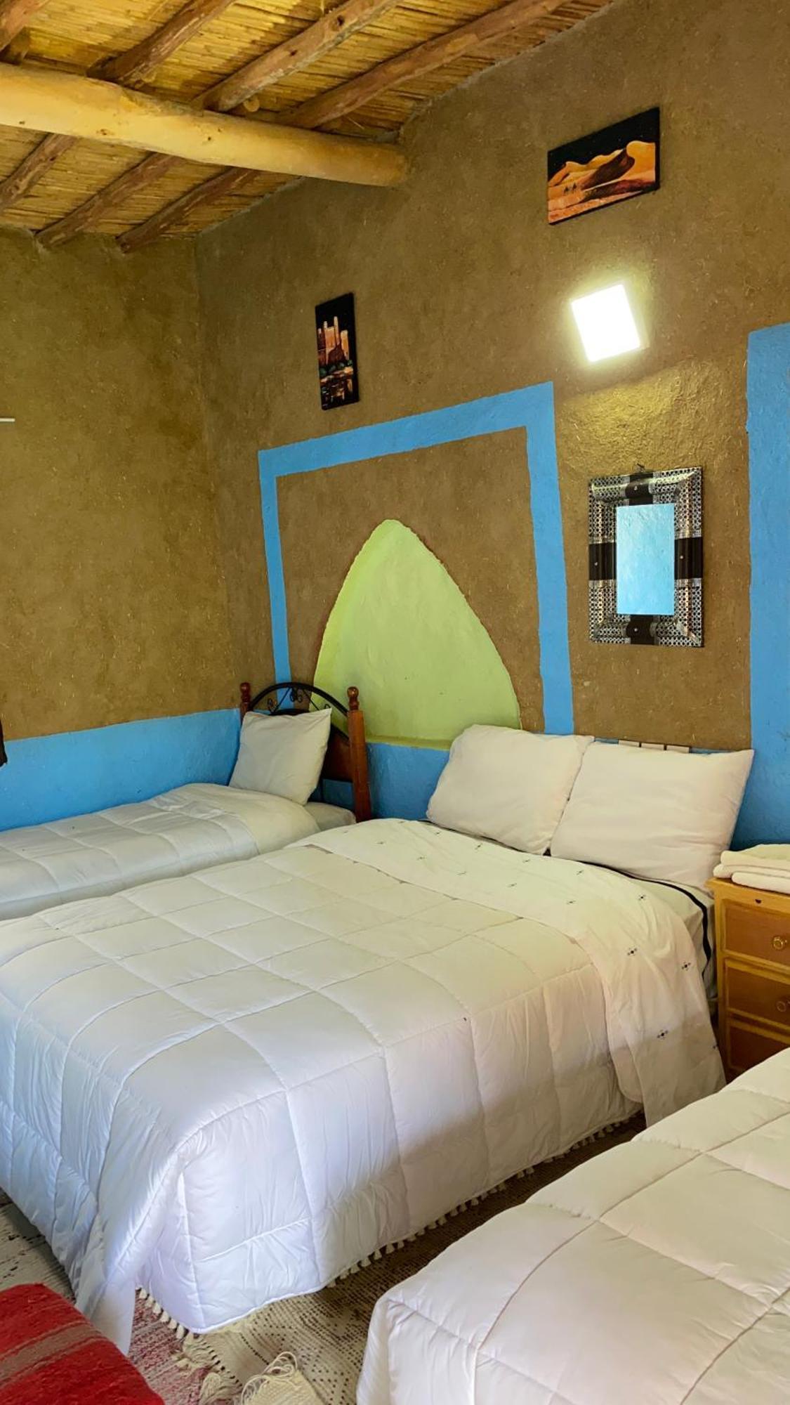 Auberge Palacio Sidi Hamza Tazrouft ภายนอก รูปภาพ