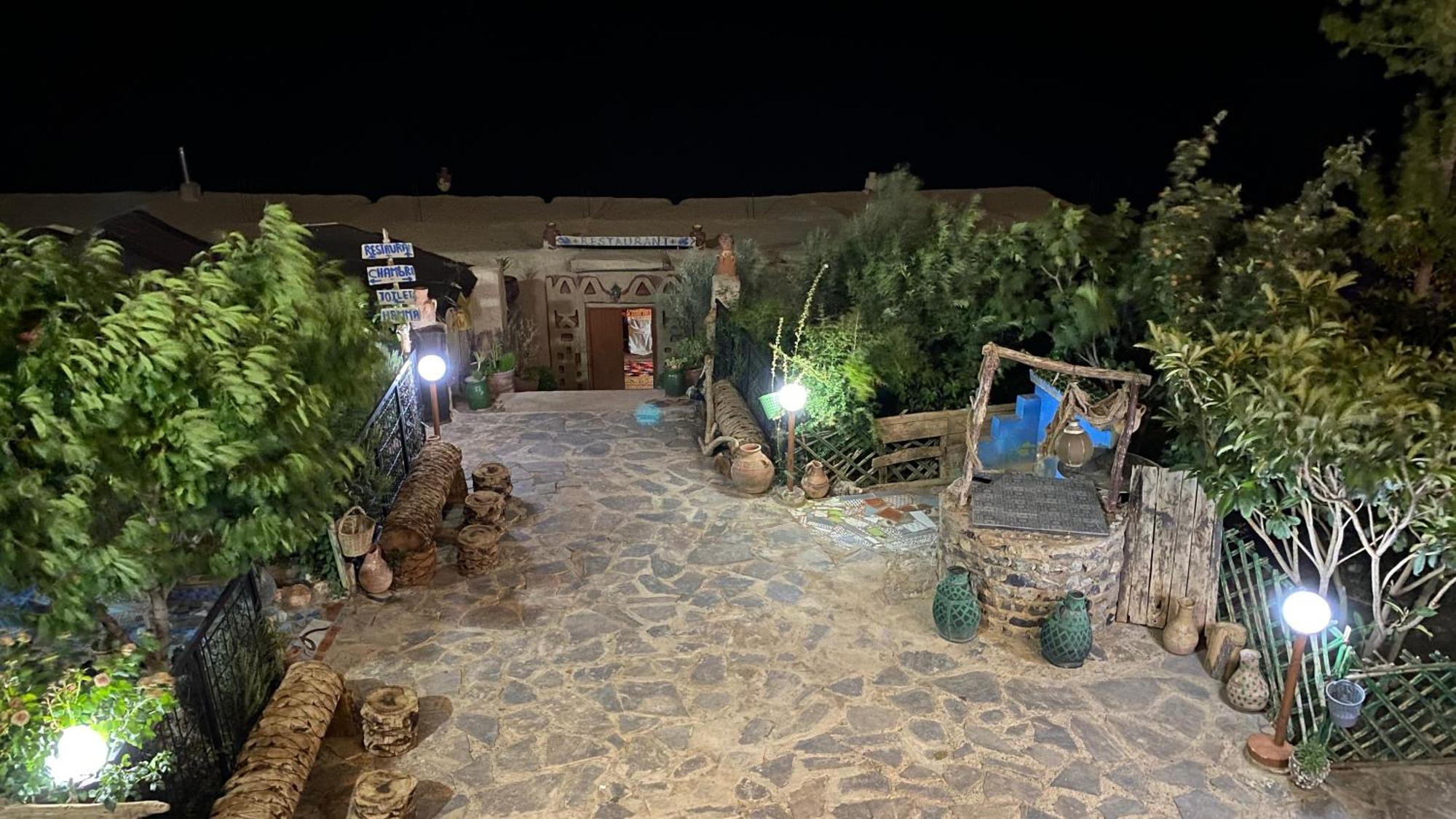 Auberge Palacio Sidi Hamza Tazrouft ภายนอก รูปภาพ
