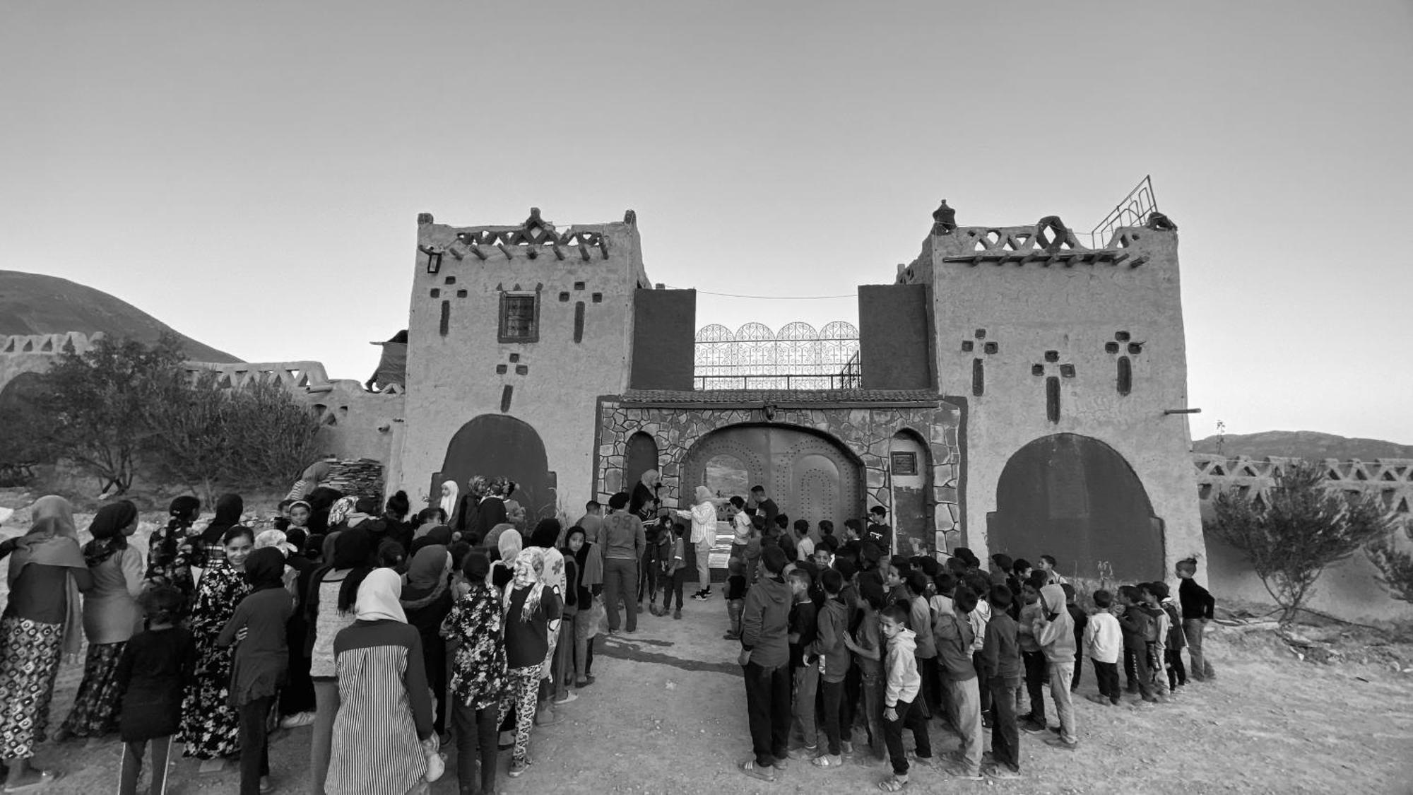 Auberge Palacio Sidi Hamza Tazrouft ภายนอก รูปภาพ