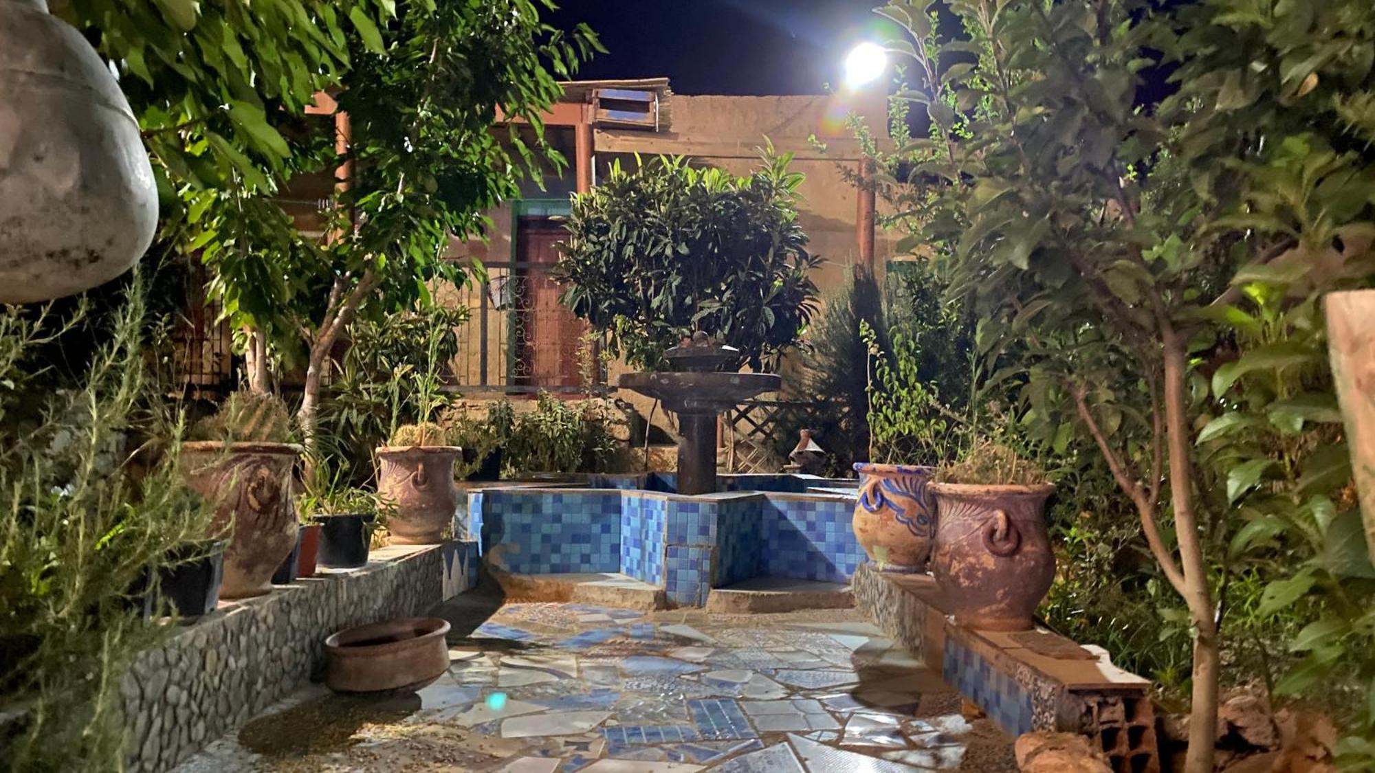 Auberge Palacio Sidi Hamza Tazrouft ภายนอก รูปภาพ