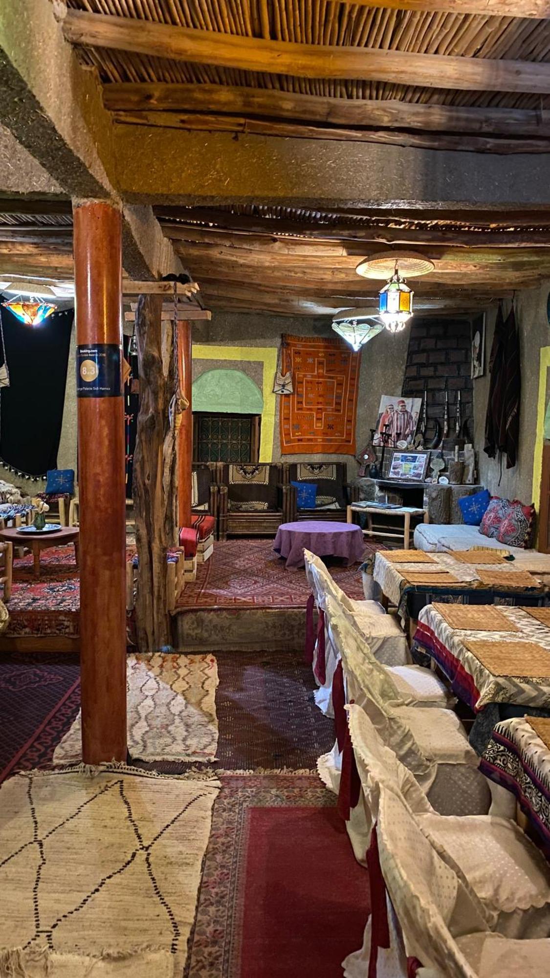 Auberge Palacio Sidi Hamza Tazrouft ภายนอก รูปภาพ