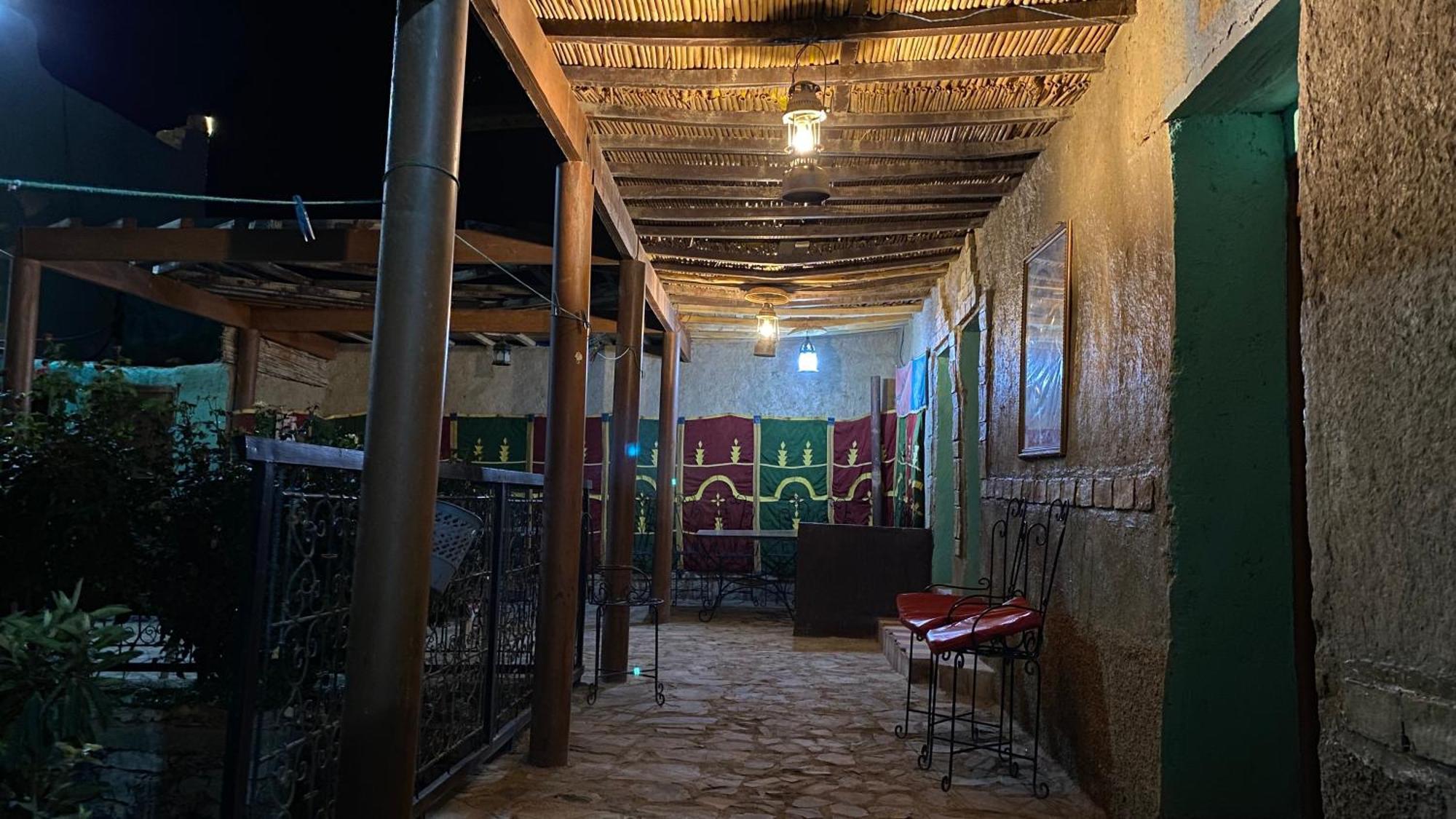 Auberge Palacio Sidi Hamza Tazrouft ภายนอก รูปภาพ