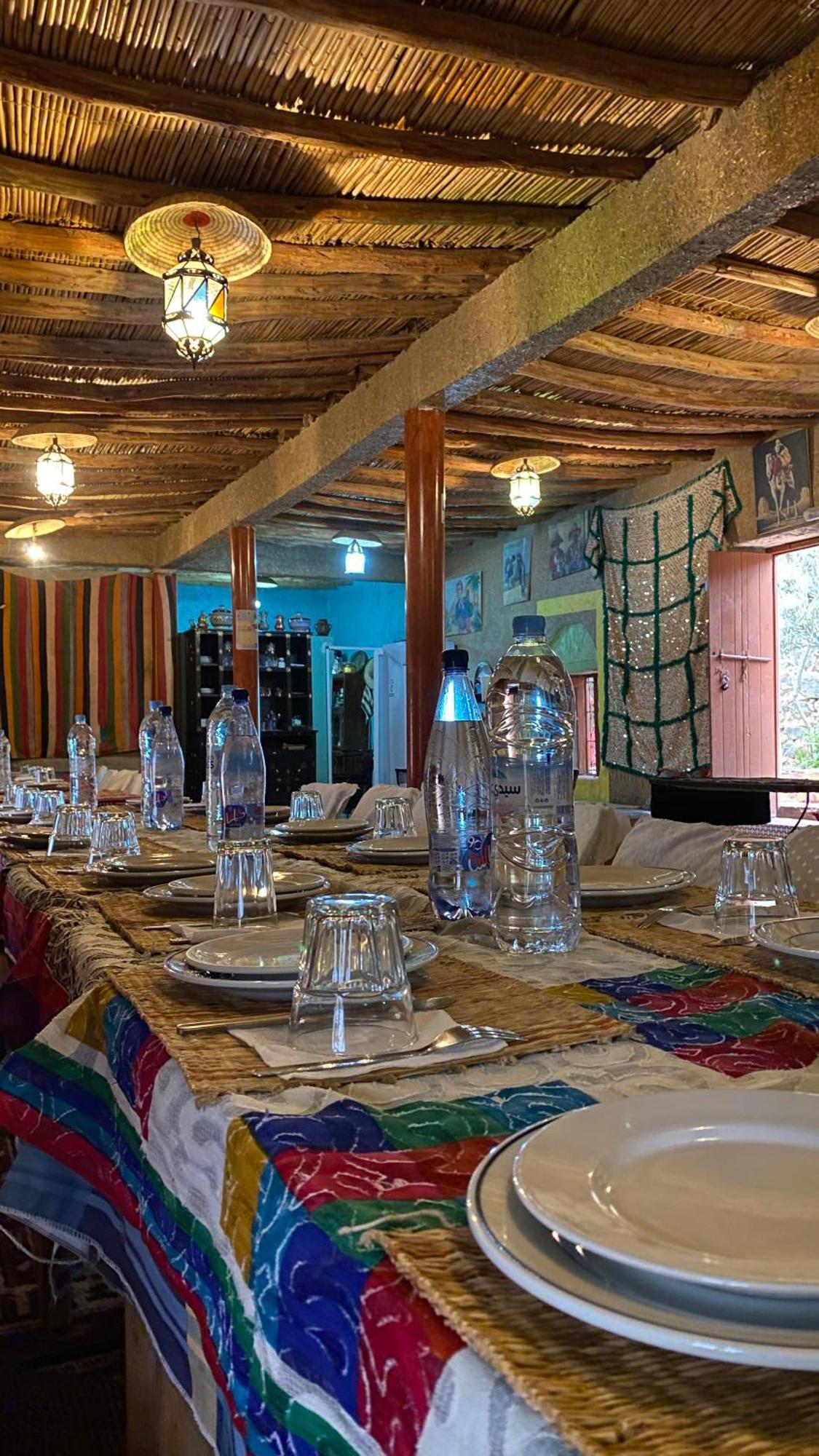Auberge Palacio Sidi Hamza Tazrouft ภายนอก รูปภาพ