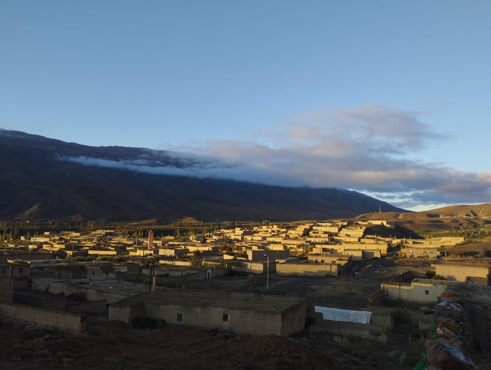 Auberge Palacio Sidi Hamza Tazrouft ภายนอก รูปภาพ